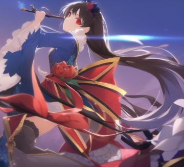 AI基于300立绘二次创作