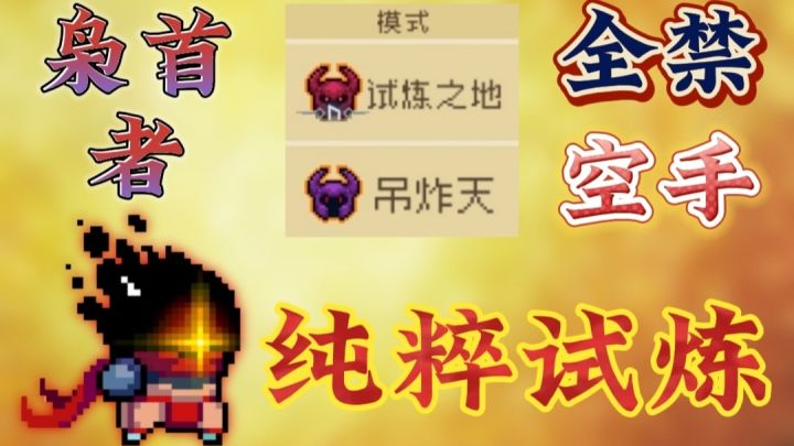 枭首者全禁空手通关纯粹试炼！截图