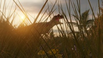 【侏罗纪岛】角鼻龙 渲染测试