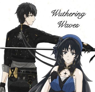 鸣潮 秧秧&漂泊者