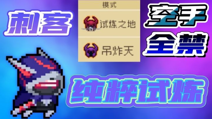 刺客全禁空手通关纯粹试炼!截图