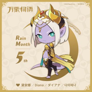 黛安娜生日快乐~