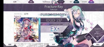 [The End] Fracture Ray ftr lv.11 PM (max-42)