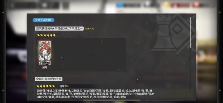 我承认鹰角赢了截图