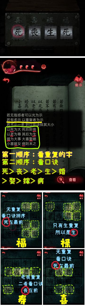 关于“福禄寿喜”的详细解释