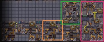 高效电池生产线