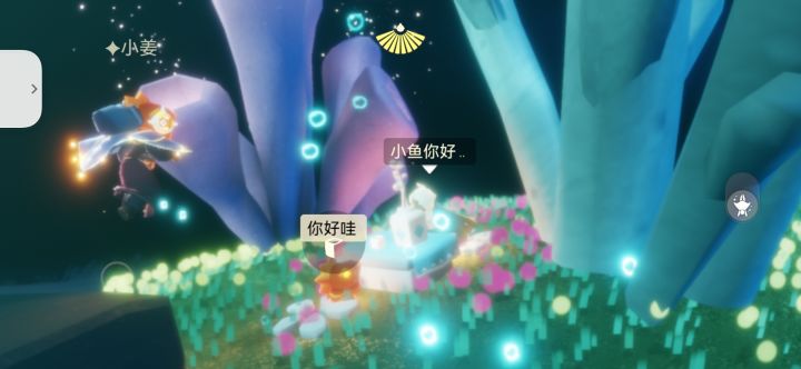 这是我在光遇里遇到过最有趣的人啦截图