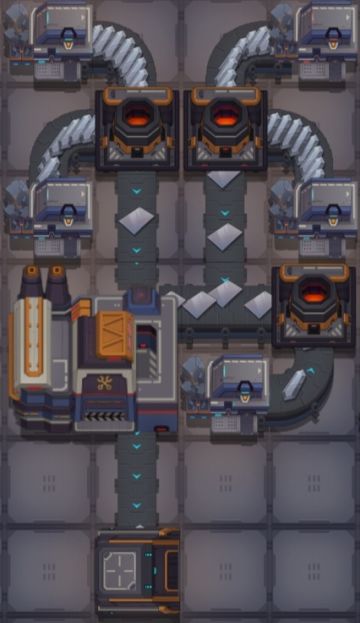 钢板生产线，（二级必需品）