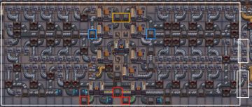 超级工厂后期常驻布置