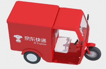 寄快递 找京东小哥