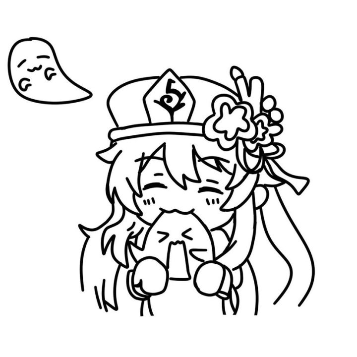 今日份手绘小插画嘻嘻嘻截图