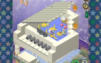 应吧友要求复刻的钢琴～改成了赏月主题