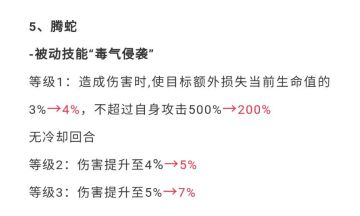 腾蛇究竟是加强还是削弱