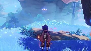 原神:海祇岛最能跑路的雷灵，1个华丽2个珍贵！