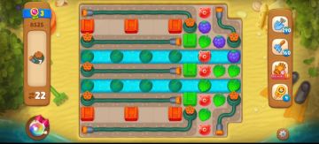 梦幻花园8525关文字攻略