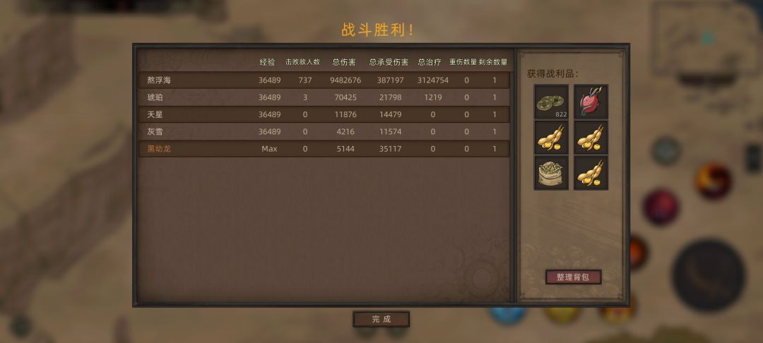 专家级高周目毕业级无名剑主一人打千人级狂战流截图