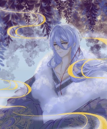 画完啦，提前七夕快乐呀爹咪～～～