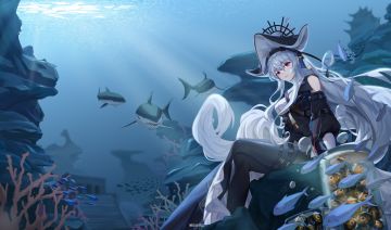 周年庆同人画：【归溟幽灵鲨】