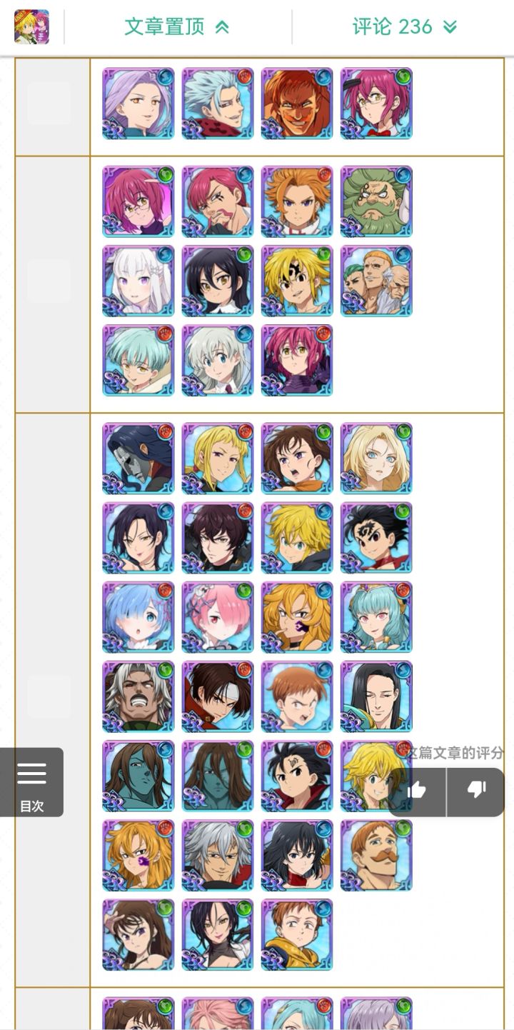最新节奏榜截图