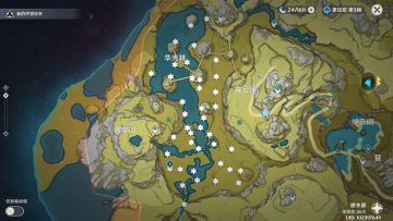 原神：所有逐月符与宝箱位置分布(全收集)