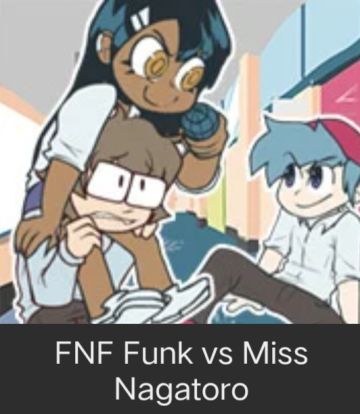 Friday night Funkin长瀞同学模组