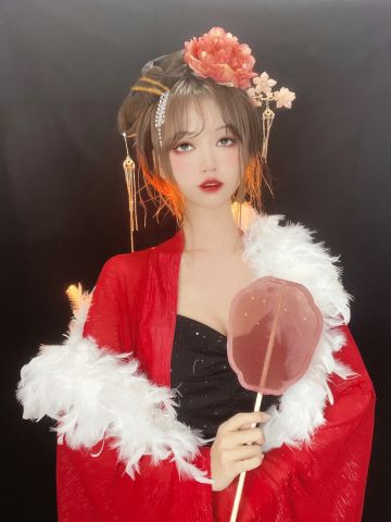 斗胆仿一下柳夭夭，我爱她