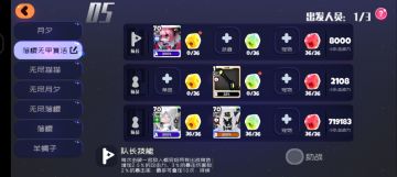 关于不同属性对小队战力和助战战力的影响