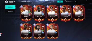 足球天才皇马套目前版本最全攻略第四期