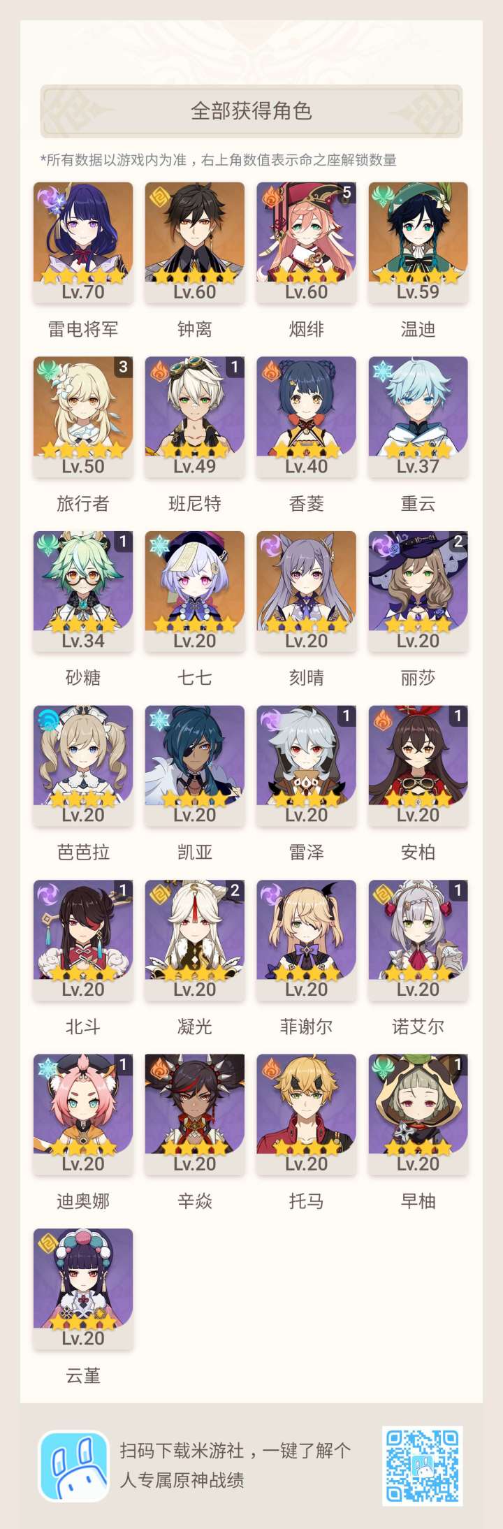 回国服玩,配队请教截图