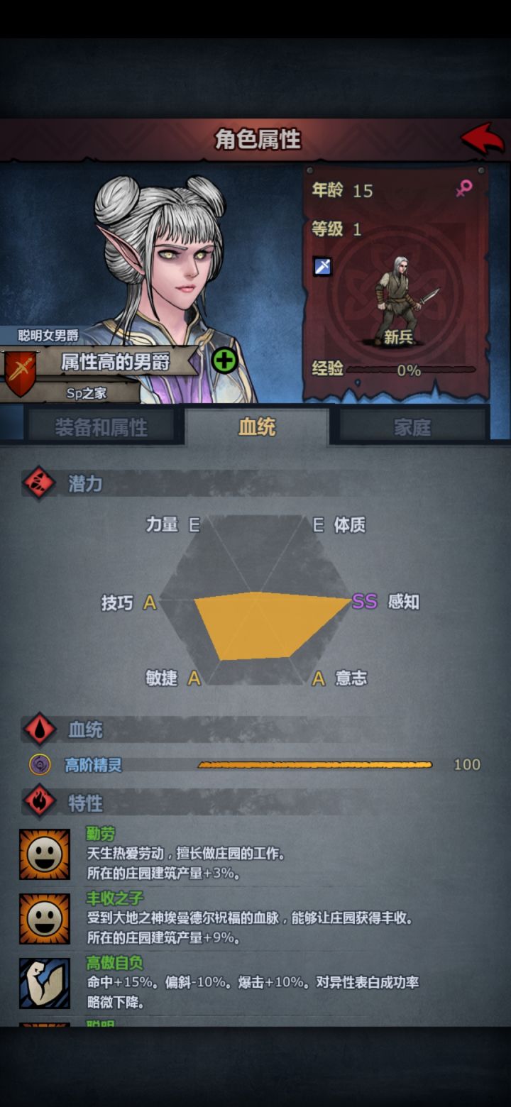 纯血精灵原来还有长成这样的!截图
