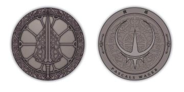 【印章】纪念币背面教会图标