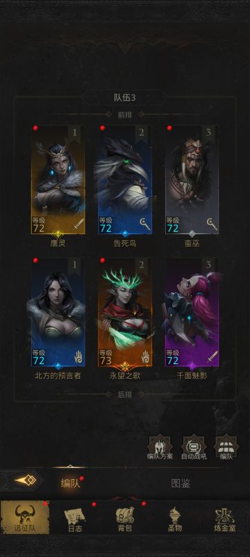 萨古罗斯阵容推荐