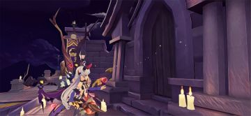 阴森森凉嗖嗖之埃琉德尼尔宫殿