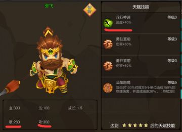 （武将选择以及技能搭配）-蜀国篇