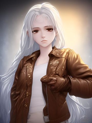 用AI摸了几张奇睿尔的图片