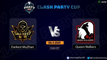 【赛事预告】Clash Party Cup🏆
