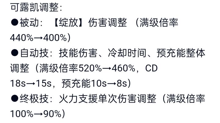 可露凯惨遭削弱了截图