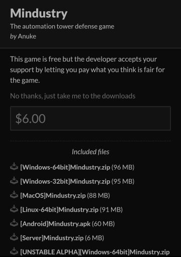 官方下载Mindustry