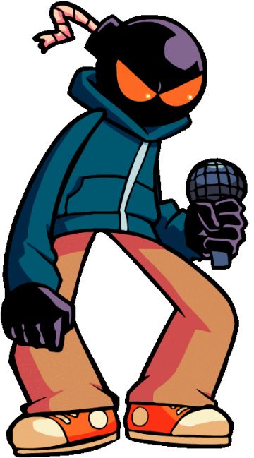 Friday Night Funkin超优质模组-VSWhitty--人物介绍之Whitty