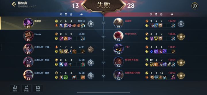这三排真是神人截图