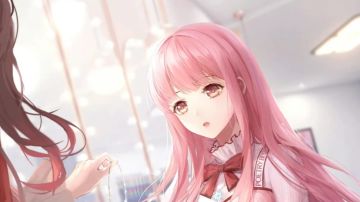 冬天，烟花和少女