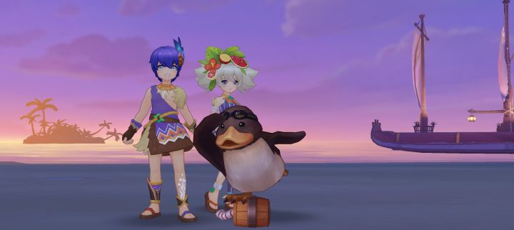 【七夕限定|克魔岛✨追着幸福跑】截图