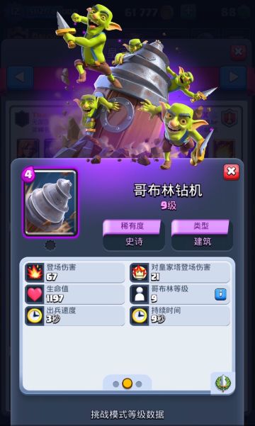 哥布林钻机个人理解&卡组推荐