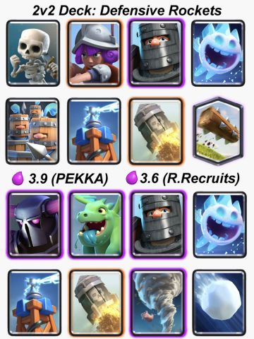 2v2自制防守型火箭流卡组分享【WIM Studio】