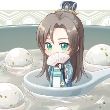 书院见闻 | 元宵Q版图来啦~