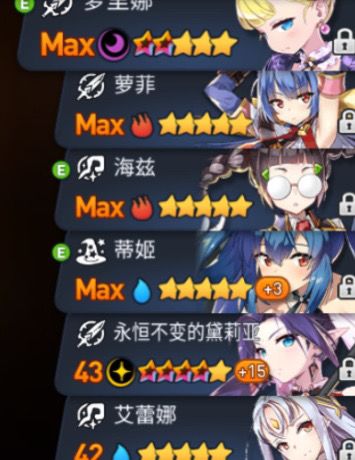大佬们,下一个六星应该升谁?截图
