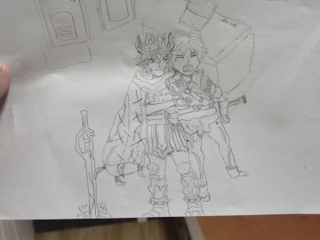 【灵魂画手】阿鲁多没回家