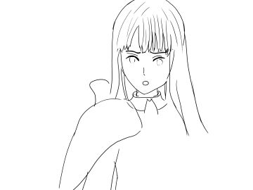 莫名其妙的画个贴贴图（摸完了）