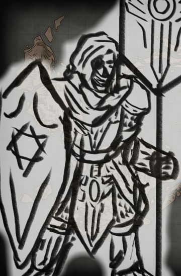 想给明天的同人画个图