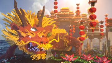 【奇幻空间】鲤鱼跃龙门，蜕变神龙！